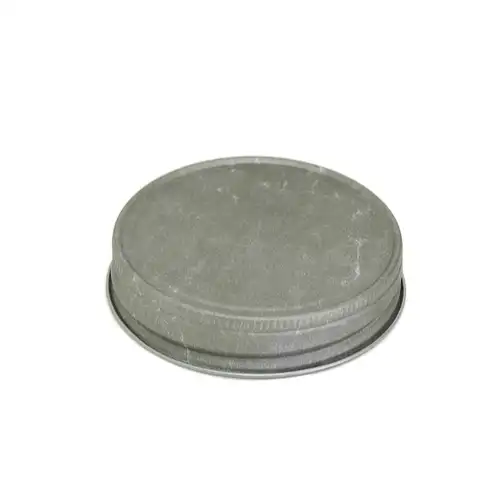 #70 G Pewter Threaded Lid