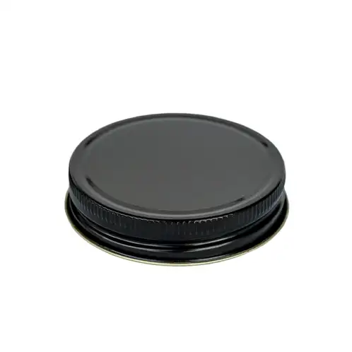 #70 G Black Threaded Lid