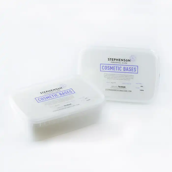 Cosmetic Foaming Bath Butter Base in 2 lb. Trays
