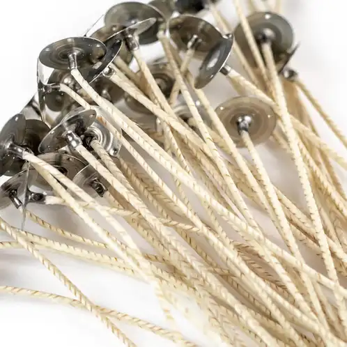 CD 10 6" Pretabbed Candle Wicks