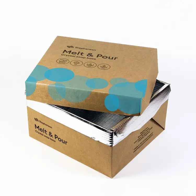 25 lb. case of Stephenson Goats Milk Melt and Pour Soap Base