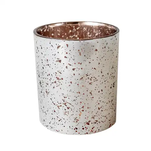 Silver Mercury Tumbler Jar