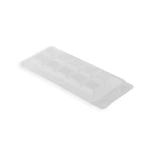 10 pc. Mini Square Clamshell
