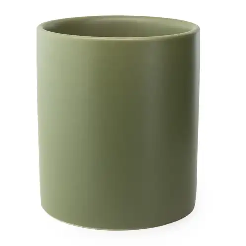 Sage Modern Ceramic Tumbler Side View